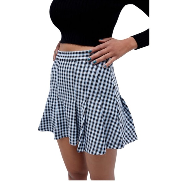🌹FREE PEOPLE HONEY PLEATED MINI SKIRT - Picture 1 of 10